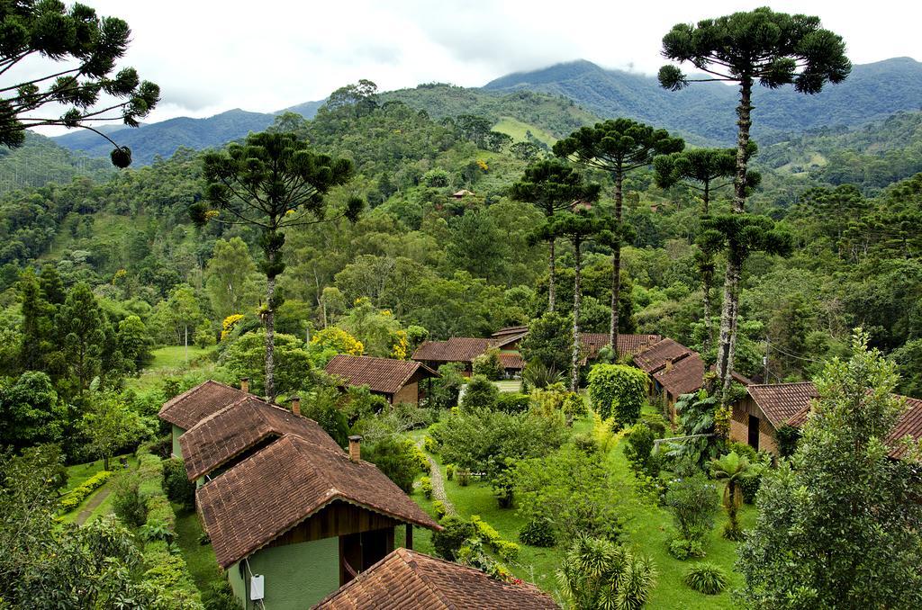 Pousada Das Araucarias Hotel Visconde De Maua Eksteriør billede