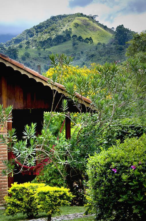 Pousada Das Araucarias Hotel Visconde De Maua Eksteriør billede